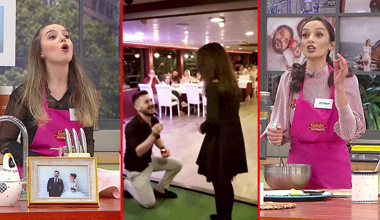 Esin'in aldığı evlilik teklifi ve gelinliği olay oldu!