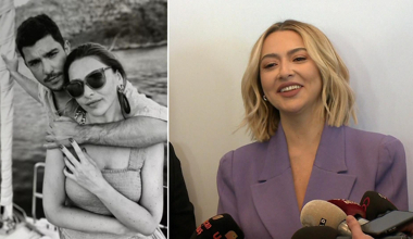 Hadise ve Kaan Yıldırım'dan evlilik haberi!