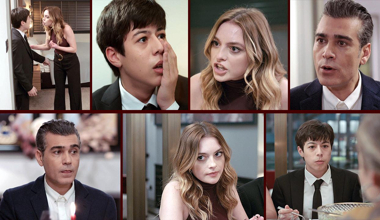 17. Bölüm - Derin'le tartışan Ali'ye tokat şoku!