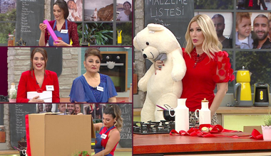 Zeynep, Ayten ve Damla'ya eşlerinden sevgililer günü hediyesi!