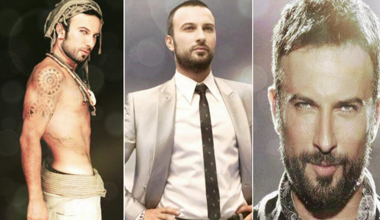 Megastar Tarkan'ın yıllar içindeki değişimi!