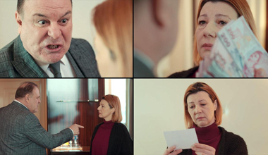 19. Bölüm - Haluk, Hicran'ı tehdit etti!