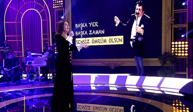 Sibel Can'dan "Nilüfer" performansı!