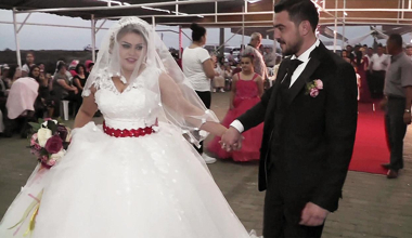 Saniye'nin düğününden özel anlar!