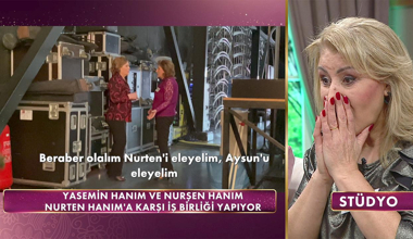 İttifak planı mutfağı ve kaynanalar odasını karıştırdı!