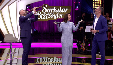 Sibel Can ve Hakan Altun'dan "Bir Teselli Ver" Performansı