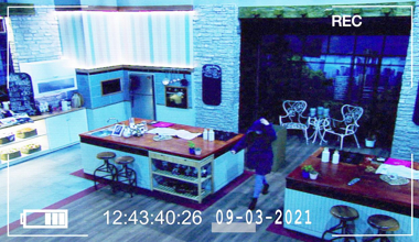 Programda şok olaylar!