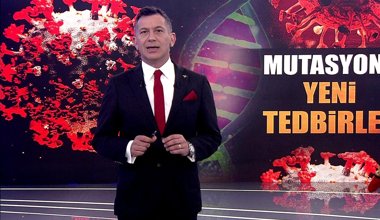 Mutant virüse karşı yeni tedbirler alındı!