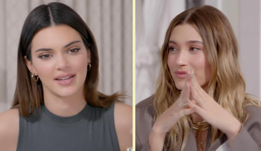 Kendall Jenner ve Hailey Bieber'ın olay buluşması!