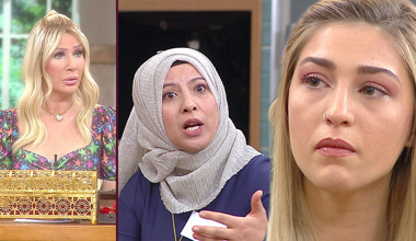 Sen, benim kızım değilsin!