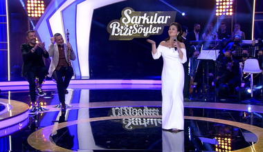 Sibel Can'dan "Hayat" Performansı