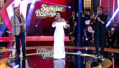 Hakan Altun ve Sibel Can'dan "Ben de Özledim" Performansı