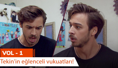 Tekin'in eğlenceli vukuatları - VOL 1