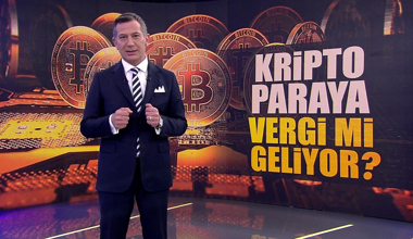 Kripto paraya vergi mi geliyor?