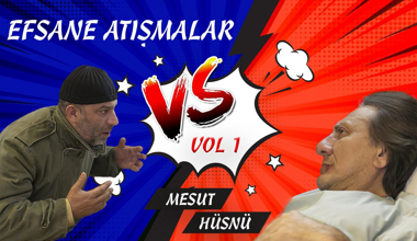 Hüsnü ve Mesut'un komik atışmaları - VOL 3