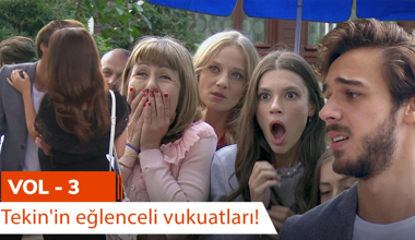 Tekin'in eğlenceli vukuatları - VOL 3