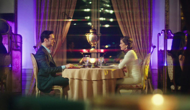 İlk akşam yemeği!