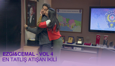 Arka Sokaklar'ın en tatliş atışan ikilisi: Ezgi&Cemal - VOL 4