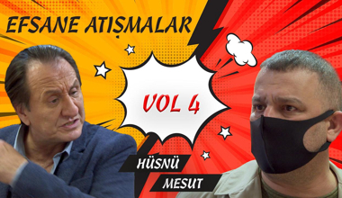 Hüsnü ve Mesut'un komik atışmaları - VOL 4