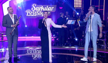 Hüsnü Şenlendirici, Sibel Can ve Hakan Altun'dan "Can Bedenden Çıkmayınca" Performansı