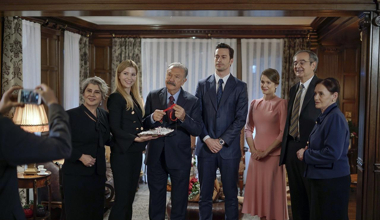 Nalan ve Sedat'ın yüzükleri takılıyor!