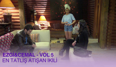 Arka Sokaklar'ın en tatliş atışan ikilisi: Ezgi&Cemal - VOL 5