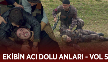 Ekibin acı dolu anları - VOL 5