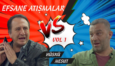 Hüsnü ve Mesut'un komik atışmaları - VOL 5