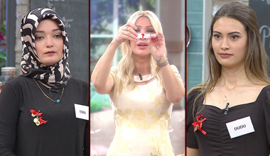 Gelinim Mutfakta 689. Bölümde gün birincisi kim oldu? 22 Nisan 2021