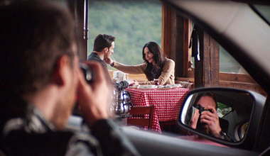 Yasak aşk ifşa oldu!