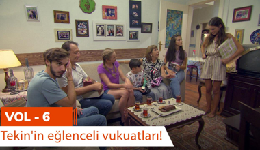 Tekin'in eğlenceli vukuatları - VOL 6
