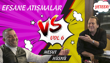 Yeterrr bıktım beee! Hüsnü ve Mesut'un komik atışmaları - VOL 6