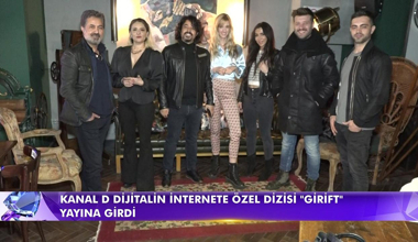 "Girift" oyuncularının izleyiciyle buluşma heyecanı!