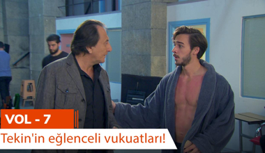 Tekin'in eğlenceli vukuatları - VOL 7