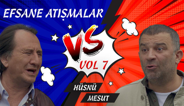 Hüsnü ve Mesut'un komik atışmaları - VOL 7