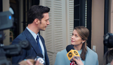 Sedat ve Nalan aşklarını ilan ediyor!