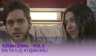 Arka Sokaklar'ın en tatliş atışan ikilisi: Ezgi&Cemal - VOL 6