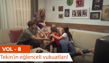 Tekin'in eğlenceli vukuatları - VOL 8