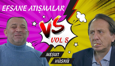 Hüsnü ve Mesut'un komik atışmaları - VOL 8