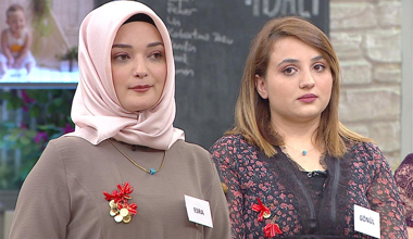 Gelinim Mutfakta'da 141. Hafta kim elendi? 14 Mayıs 2021