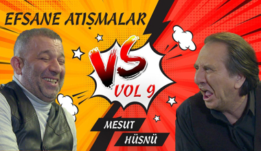 Hüsnü ve Mesut'un komik atışmaları - VOL 9