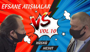 Hüsnü ve Mesut'un komik atışmaları - VOL 10