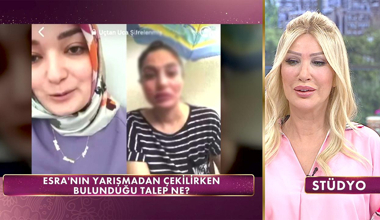 Esra'nın yerine yarışmaya kim katıldı?