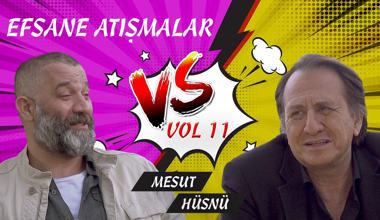 Hüsnü ve Mesut'un komik atışmaları - VOL 11