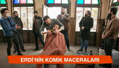 Arka Sokaklar'dan bir Erdi geçti, dalağımızı deldi geçti!