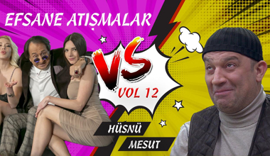 Hüsnü ve Mesut'un komik atışmaları - VOL 12