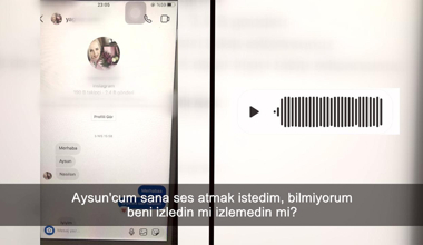 Yağnur'un ses kaydı olay oldu!