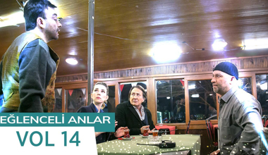 Ekibin kahkaha dolu anları - VOL 14