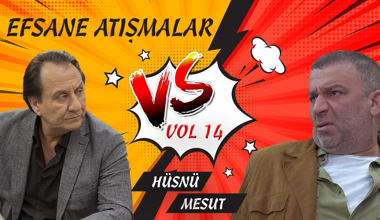 Hüsnü ve Mesut'un komik atışmaları - VOL 14