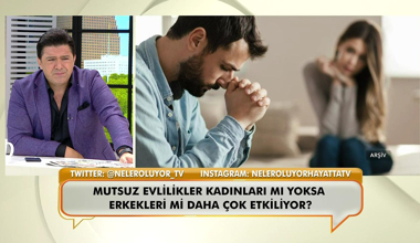 Mutsuz evlilik kadınları mı yoksa erkekleri mi daha çok etkiliyor?